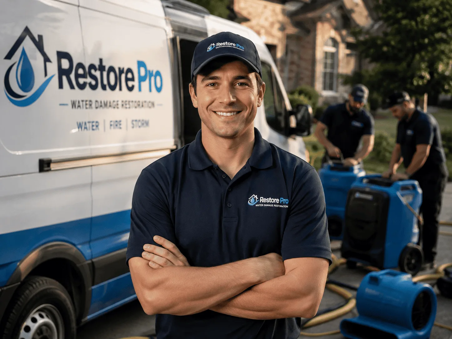 Water Damage Restoration company in Aurora, IL