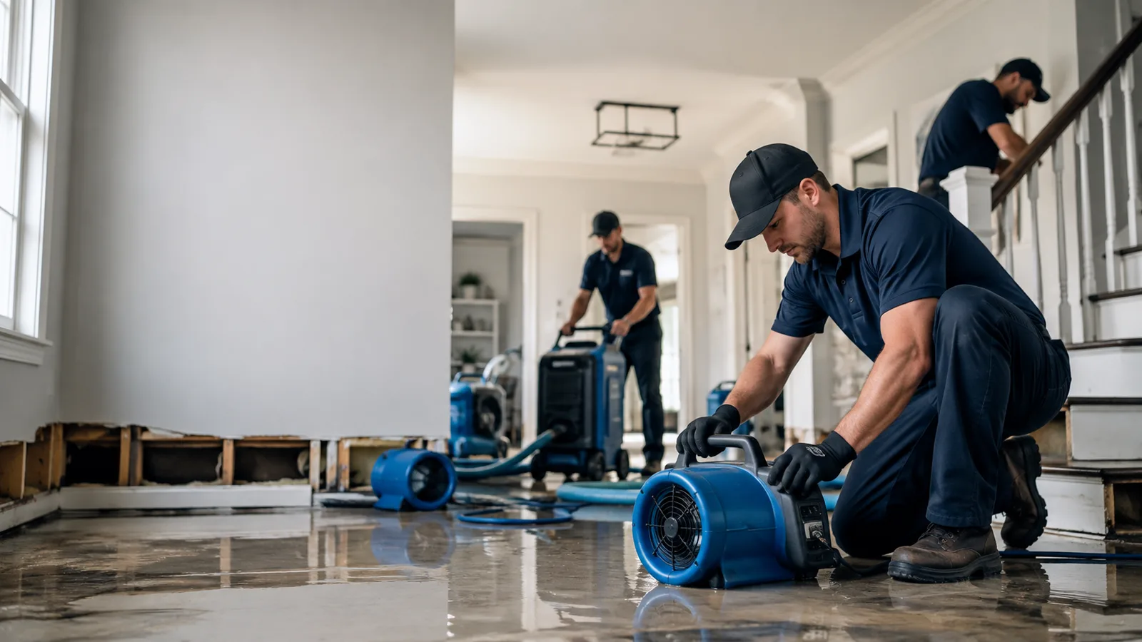 Water Damage Restoration in Aurora, IL near me
